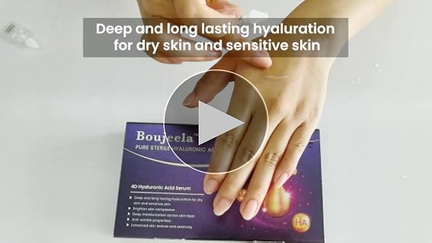 Amazon.com: Pure Hyaluronic Acid Face Serum, Deep